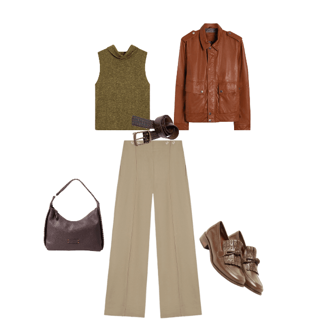 Look Elegante para Almoço com familia