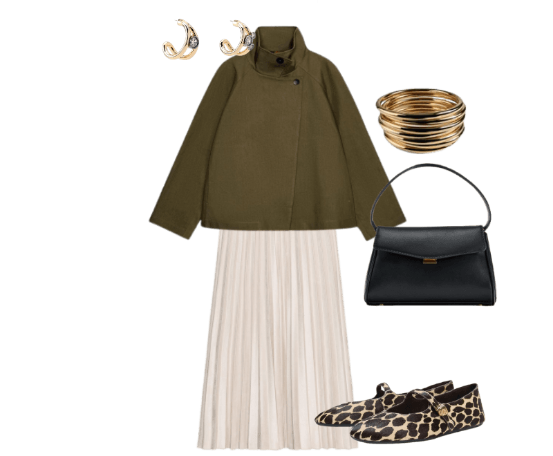 Look Magnético para Trabalho no escritório