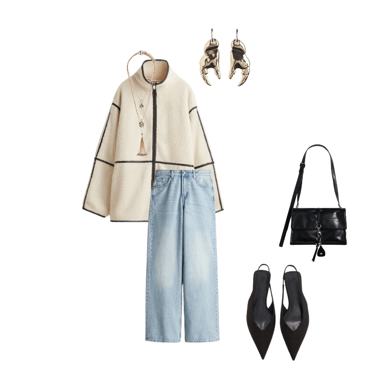Look Magnético para Trabalho no escritório
