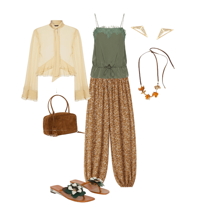 Look Criativo para Trabalho em casa