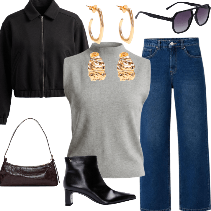 Look Elegante para Trabalho no escritório