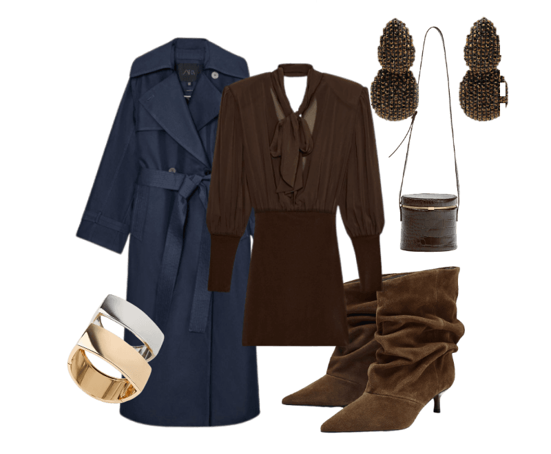 Look Romântico para Date