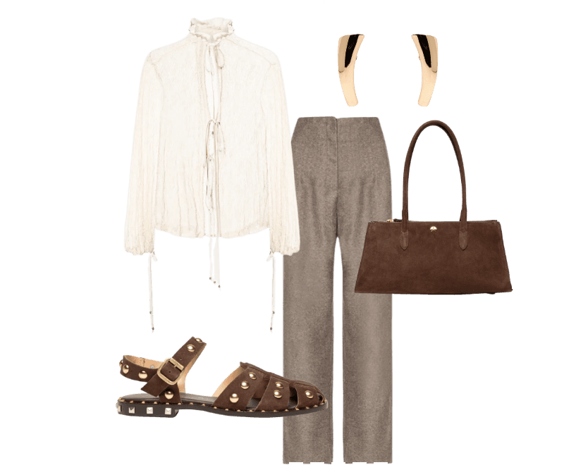 Look Sofisticado para Trabalho no escritório