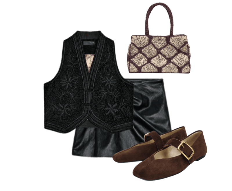 Look Dramático para Saída no dia a dia