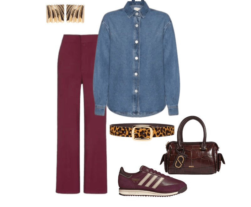 Look Magnético para Trabalho no escritório