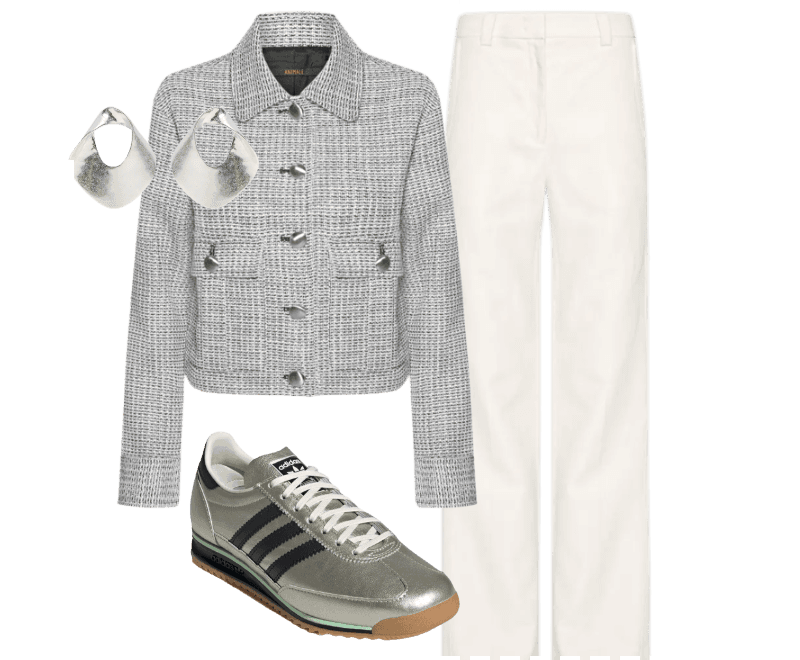 Look Contemporâneo para Trabalho no escritório