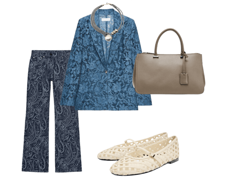 Look Criativo para Evento corporativo