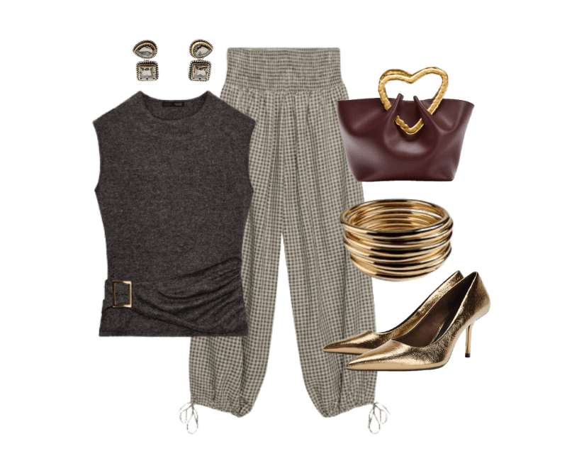 Look Dramático para Date