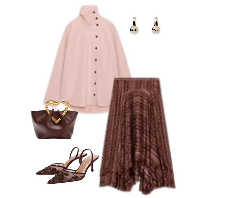 Look Elegante para Evento corporativo