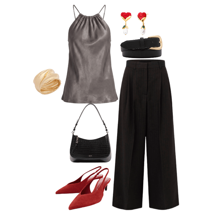 Look Elegante para Trabalho no escritório