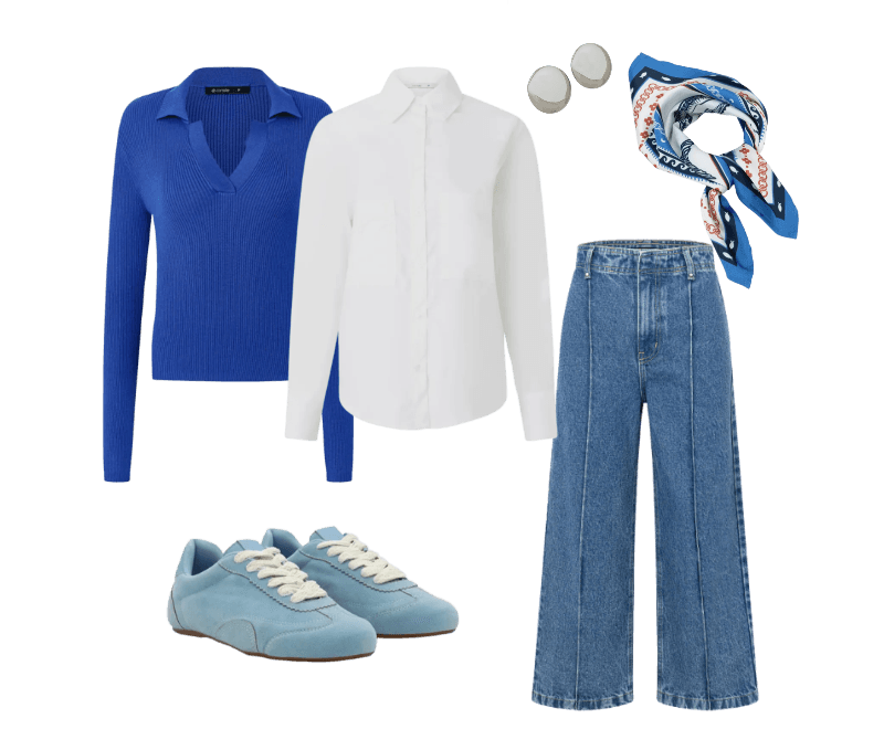 Look Esportivo para Almoço com familia