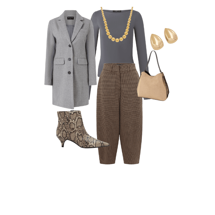 Look Elegante para Trabalho no escritório