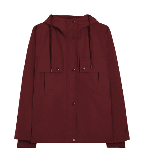 Jaqueta Lava Cotton Bordeaux