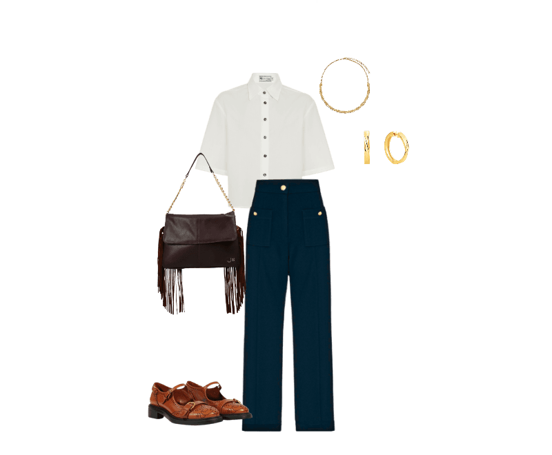 Look Elegante para Saída no dia a dia