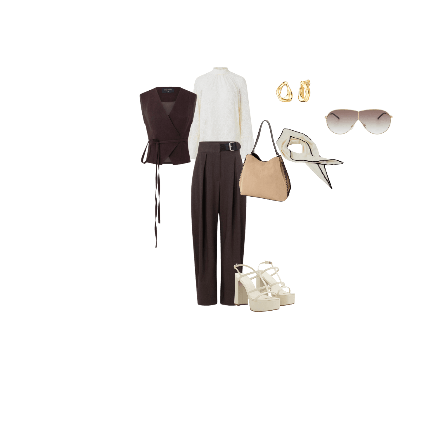Look Elegante para Trabalho no escritório