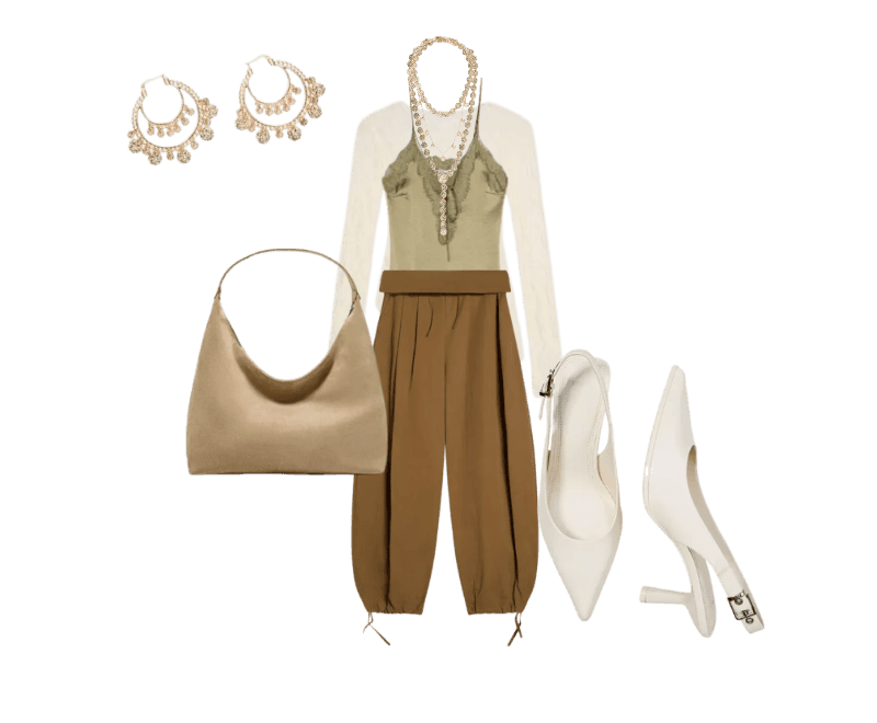 Look Elegante para Faculdade