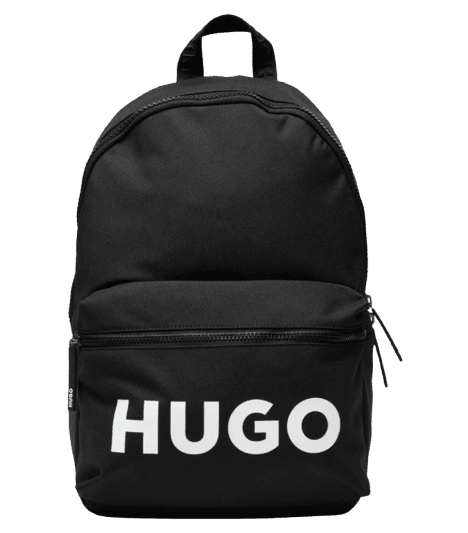 Mochila Masculina Ethon 2.0 Logo Backp Preto Hugo