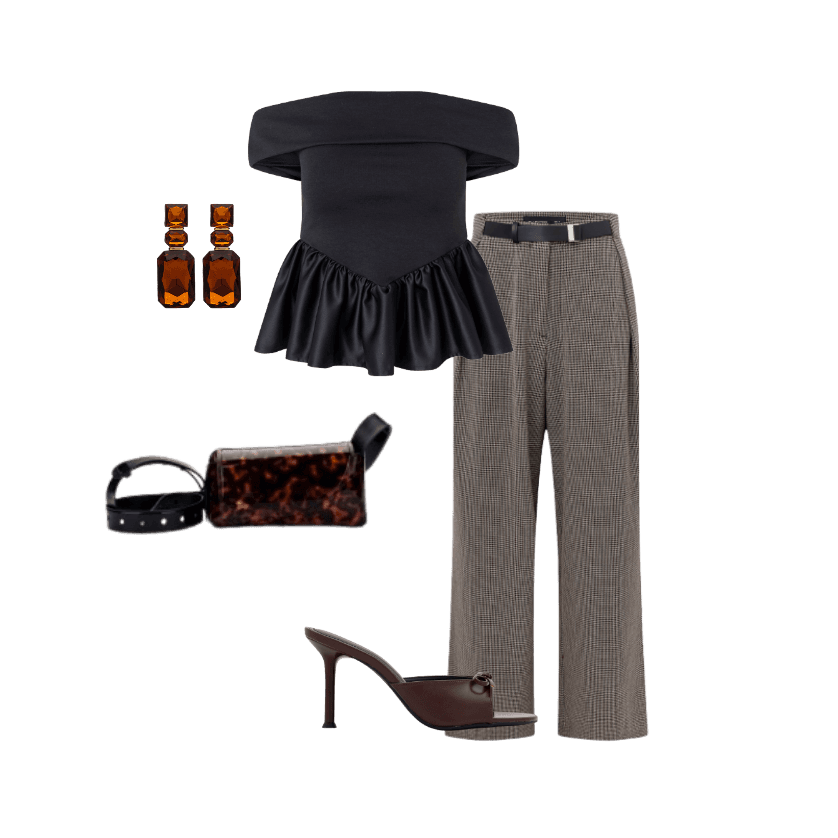 Look Elegante para Evento corporativo