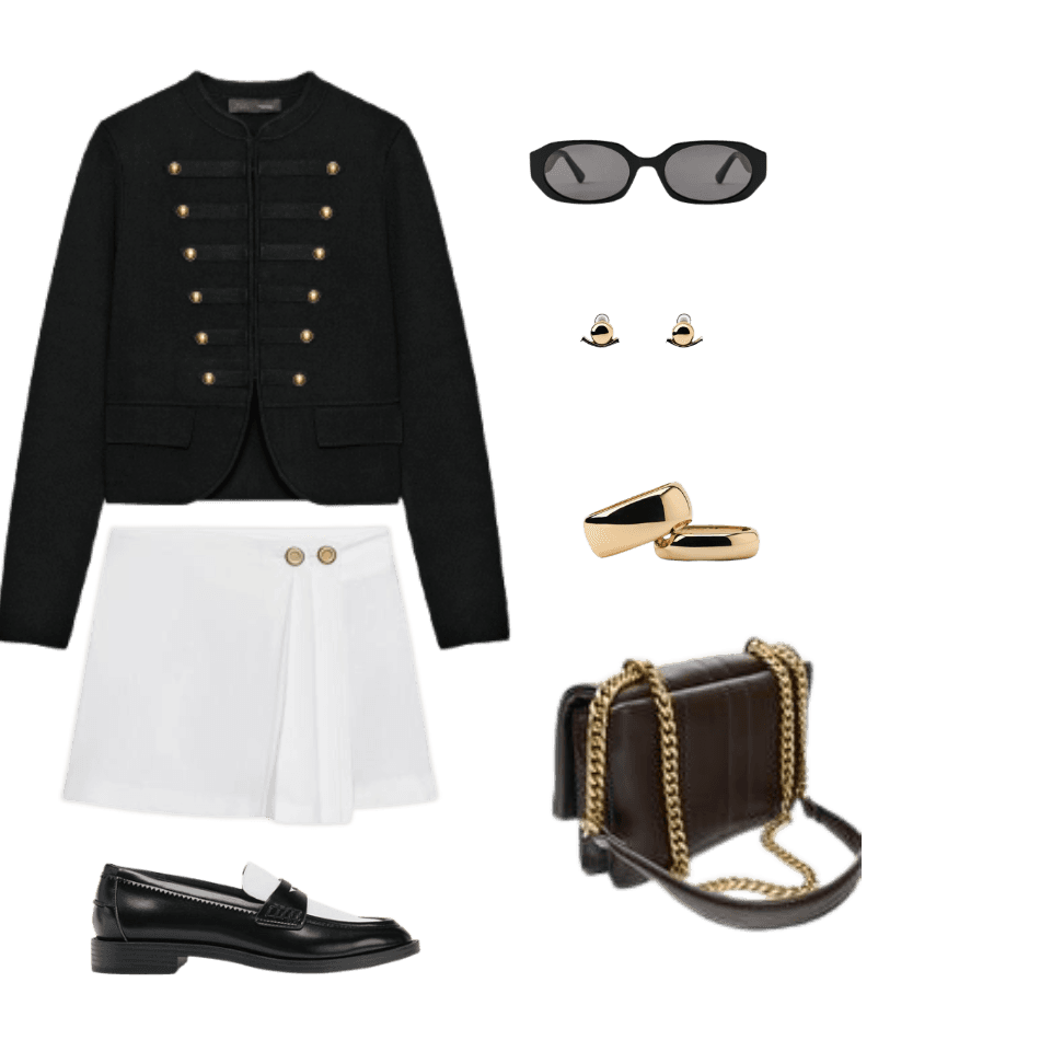 Look Magnético para Festa com amigos