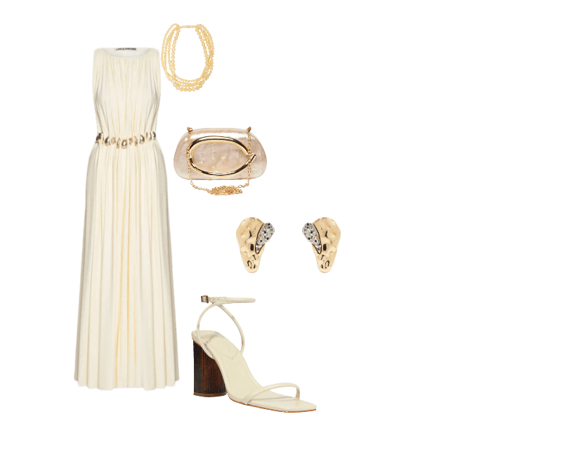 Look Natural para Formatura