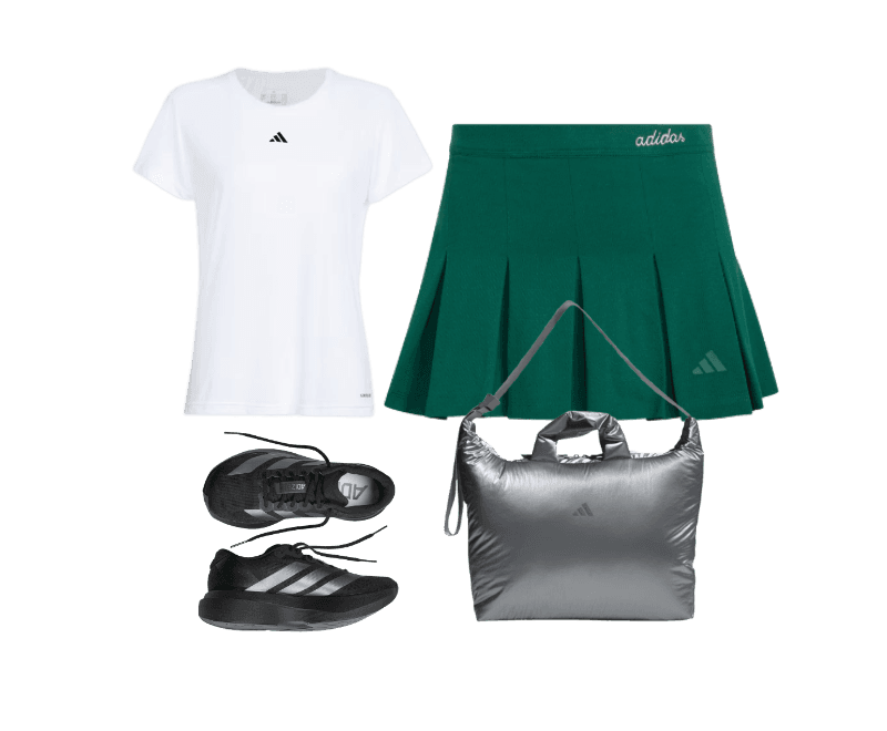 Look Esportivo para Faculdade