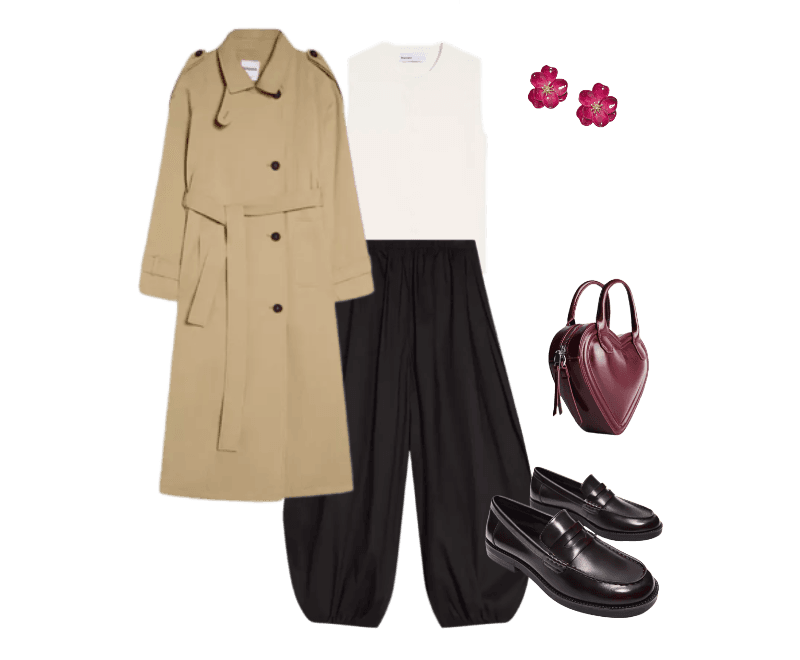 Look Dramático para Trabalho no escritório