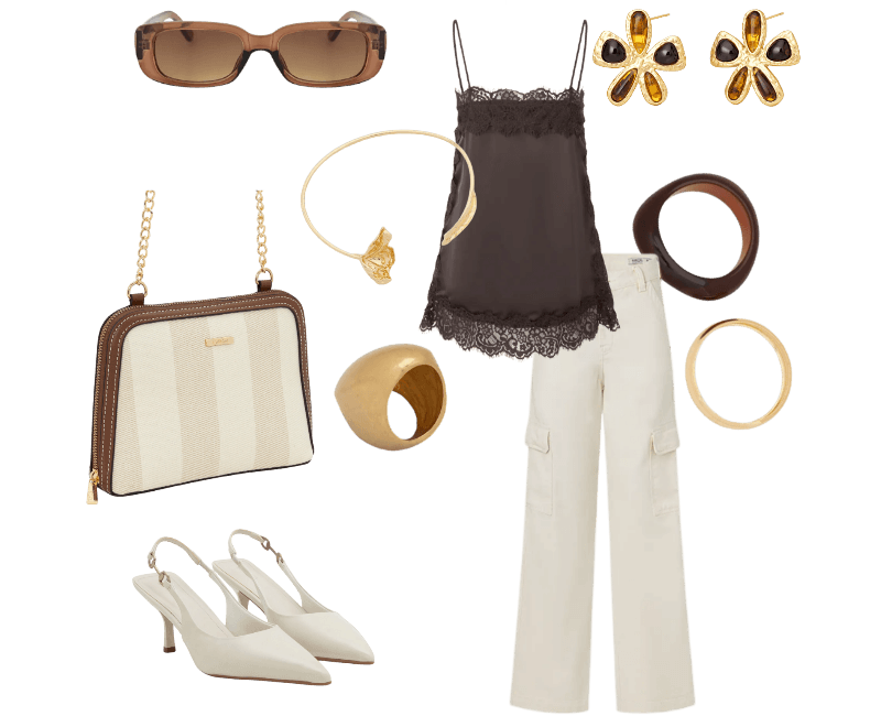 Look Elegante para Almoço com familia