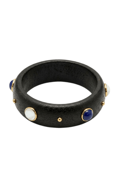 Pulseira Wood Pedras