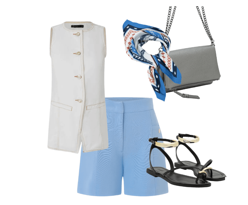 Look Esportivo para Almoço com familia