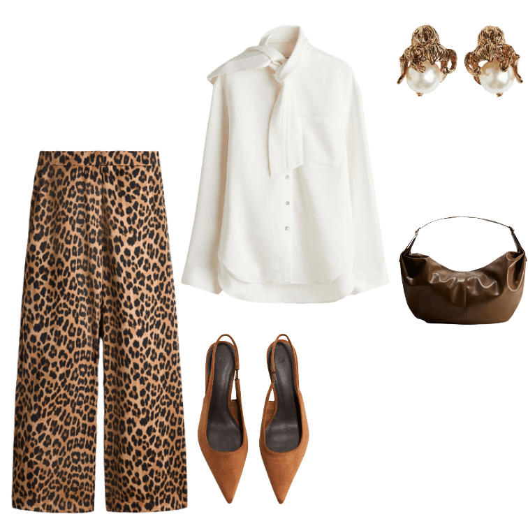 Look Dramático para Trabalho no escritório