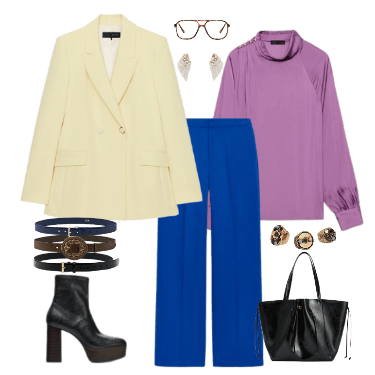 Look Elegante para Trabalho no escritório