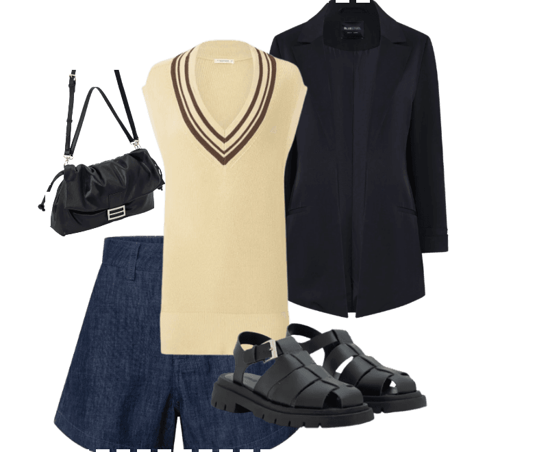 Look Tradicional para Trabalho no escritório