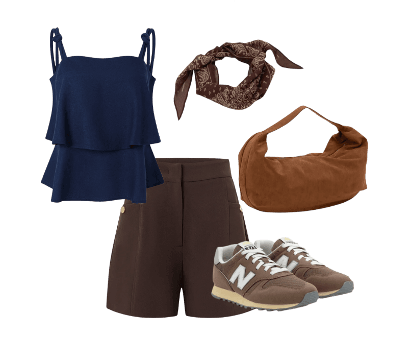 Look Esportivo para Almoço com familia