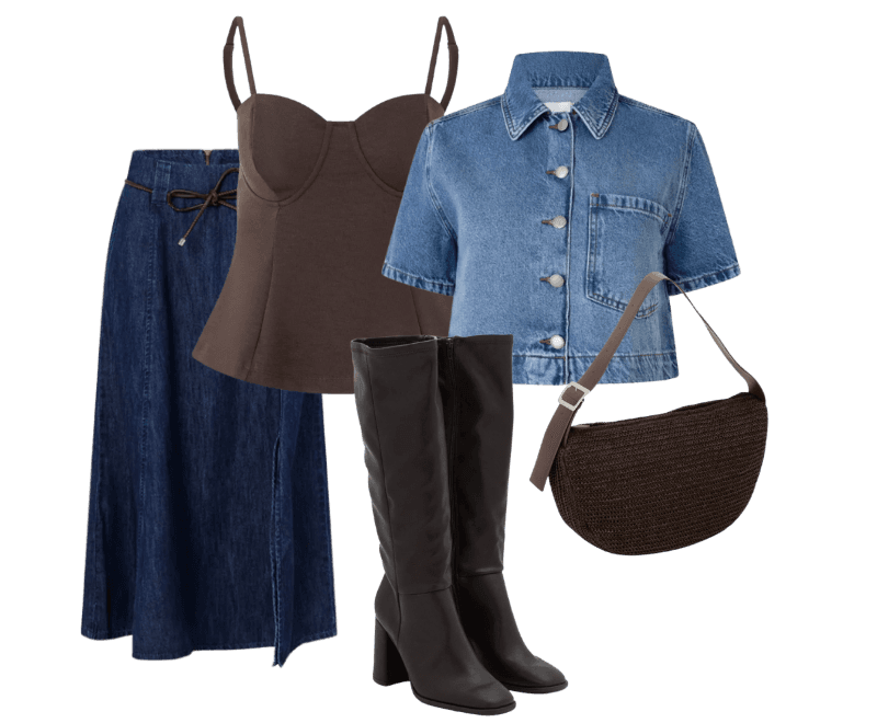 Look Magnético para Date