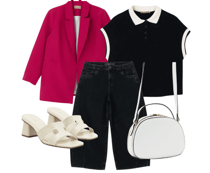 Look Criativo para Trabalho no escritório