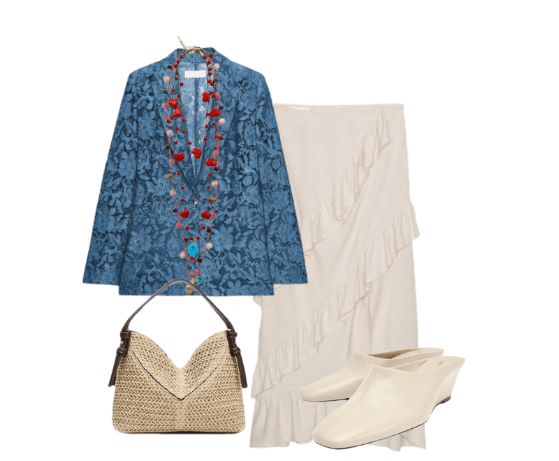 Look Elegante para Casamento