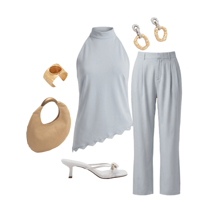 Look Romântico para Trabalho no escritório