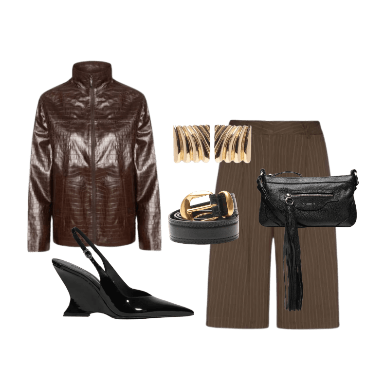 Look Elegante para Trabalho no escritório