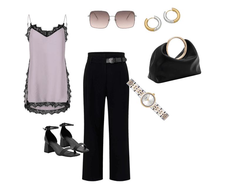 Look Elegante para Almoço com familia