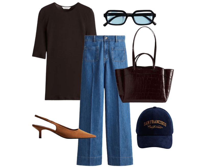 Look Contemporâneo para Saída no dia a dia