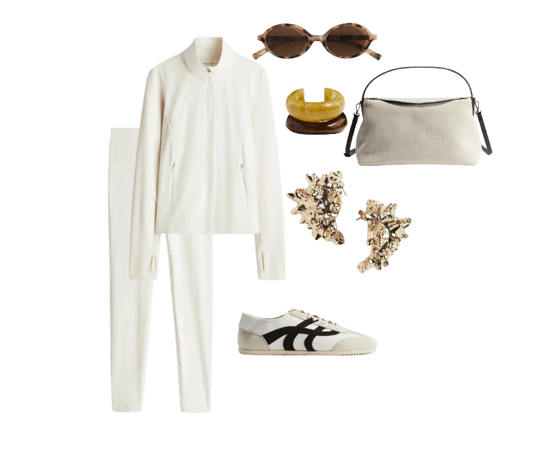 Look Esportivo para Trabalho em casa