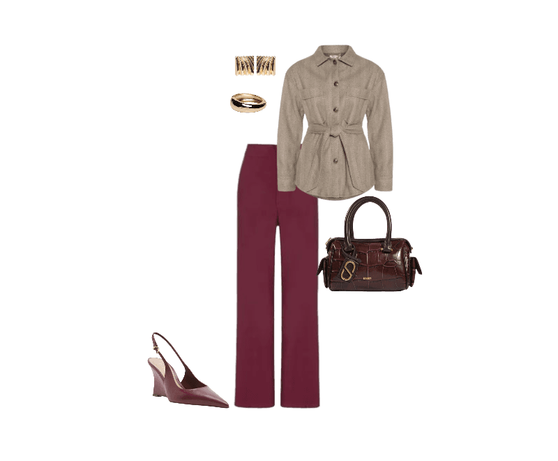 Look Magnético para Evento corporativo