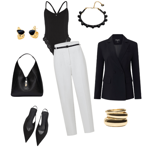Look Elegante para Happy Hour