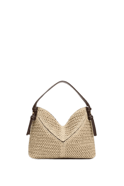 MINI TOTE BAG TRANÇADA