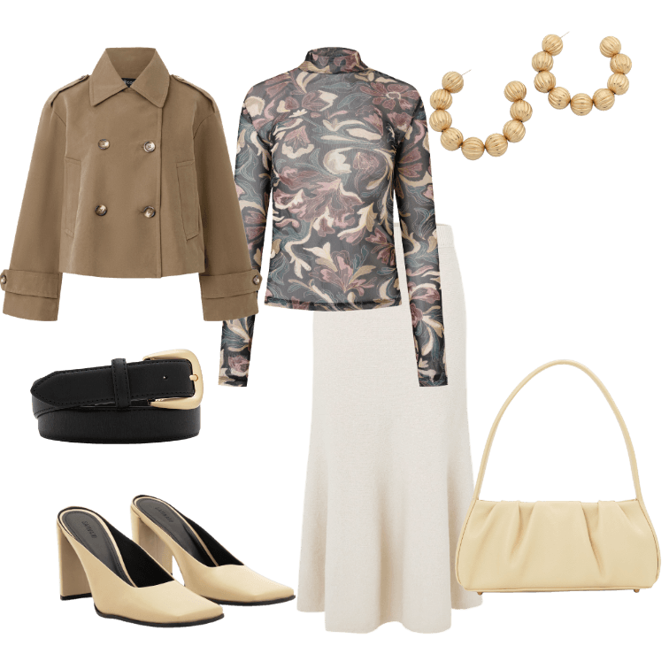 Look Criativo para Trabalho no escritório