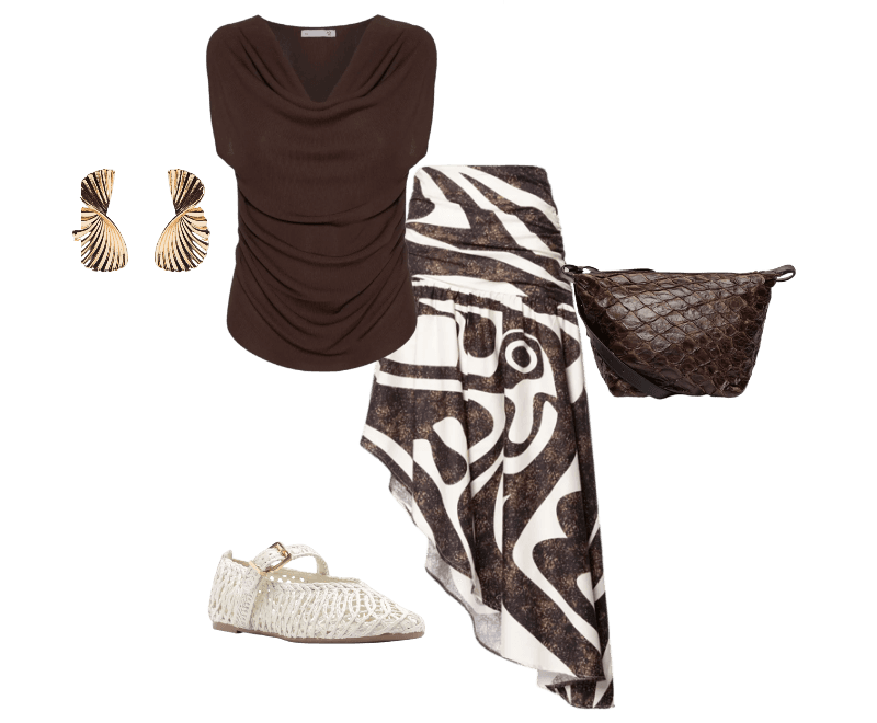 Look Teatral para Date