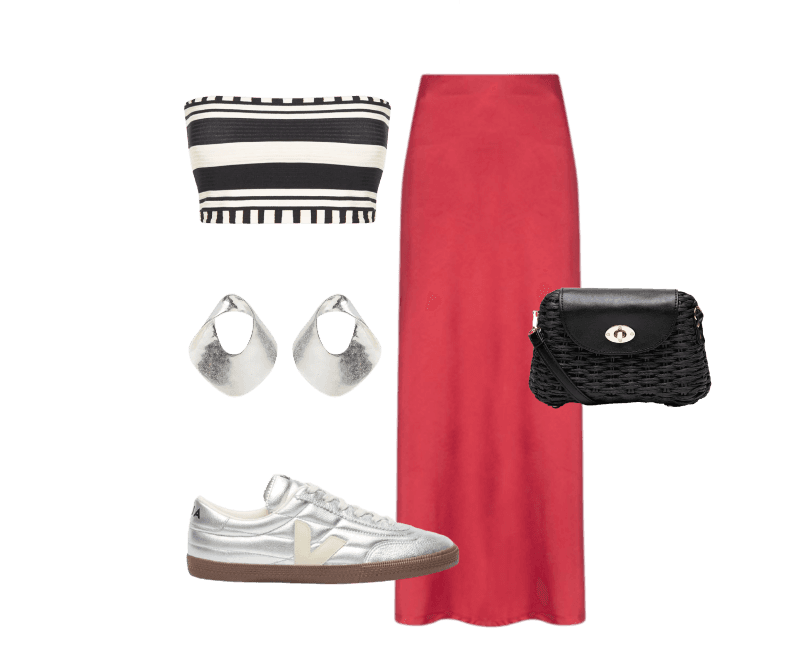 Look Contemporâneo para Balada