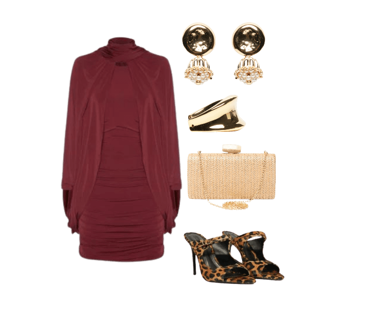 Look Dramático para Date