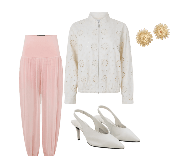 Look Romântico para Date