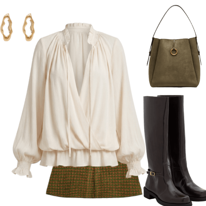 Look Romântico para Saída no dia a dia